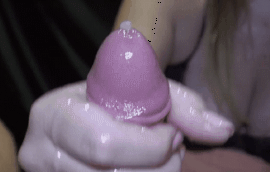 Выдоила всю сперму с горящего члена которому шкурку терла